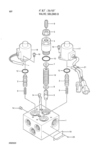 VALVE;SOLENOID
