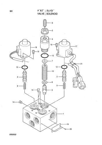 VALVE;SOLENOID