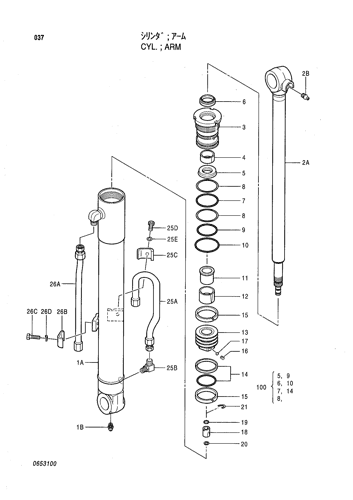 CYL.;ARM