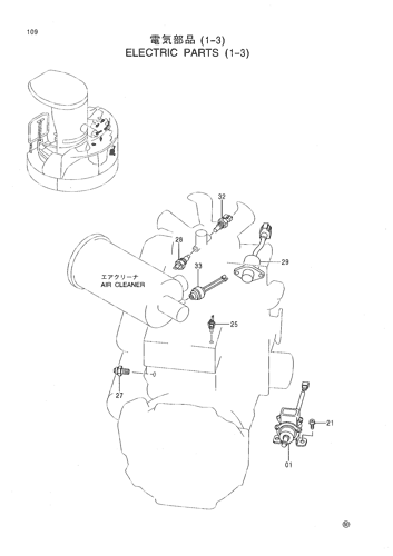 ELECTRIC PARTS (1-3)