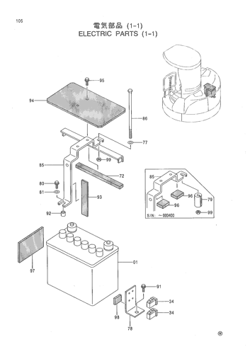 ELECTRIC PARTS (1-1)