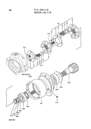 MOTOR;OIL (1-3)