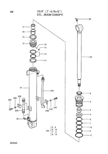 CYL.;BOOM (CANOPY)