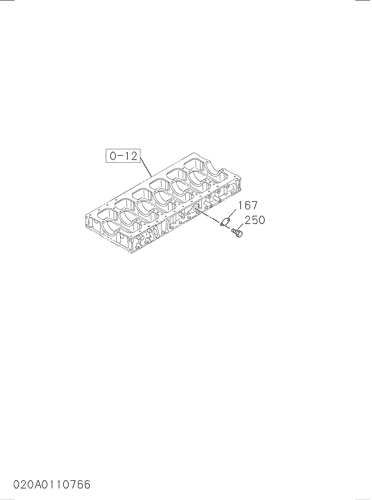 020- TIMING GEAR CASE AND