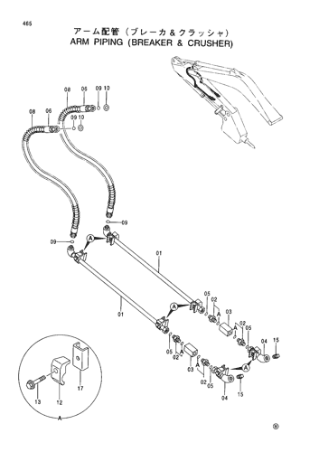 ARM PIPINGS (BREAKER & CRUSHER)