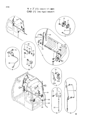 CAB (1)[HG-TYPE]-SELECT-