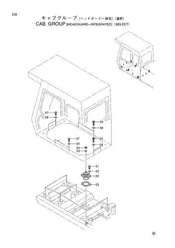 CAB GROUP (HEADGAURD-INTEGRATED)-SELECT-