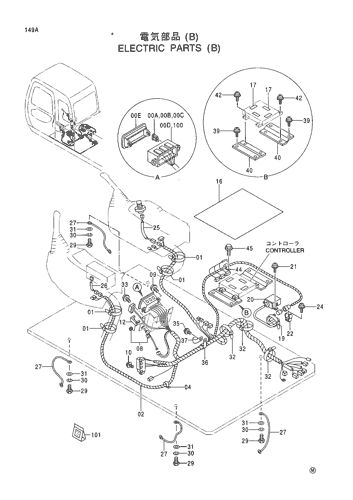 ELECTRIC PARTS (B)