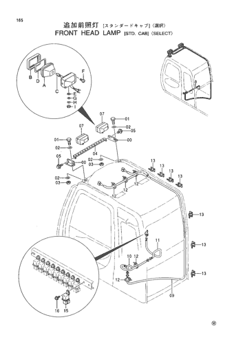FRONT HEAD LAMP -STD. CAB--SELECT-