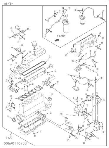 005- ENGINE GASKET KIT