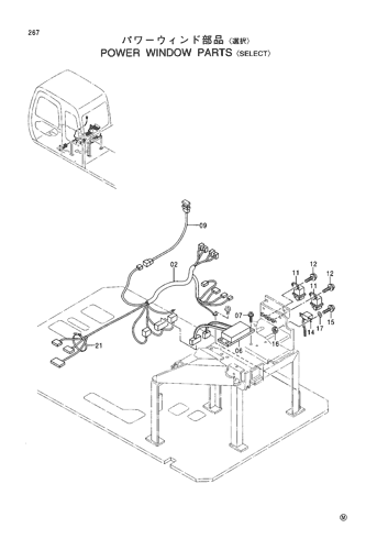 POWER WINDOW PARTS -SELECT-