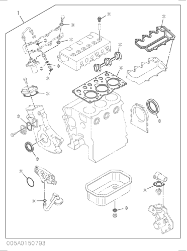 ENGINE GASKET KIT