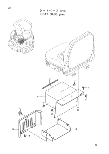 SEAT BASE [STD]