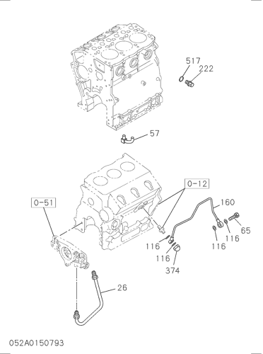 OIL AND VACUUM PIPING;