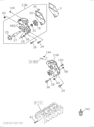 WATER PUMP AND