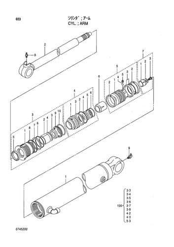CYL.;ARM