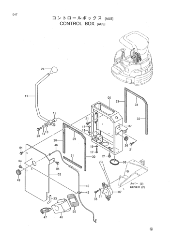 CONTROL BOX [AUS]