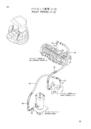 PILOT PIPING (1-3)