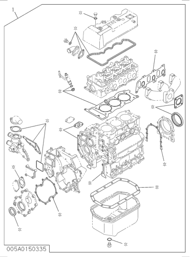 ENGINE GASKET KIT