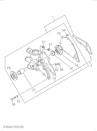 WATER PUMP AND