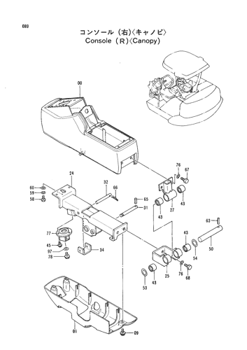 CONSOLE (R) -CANOPY-