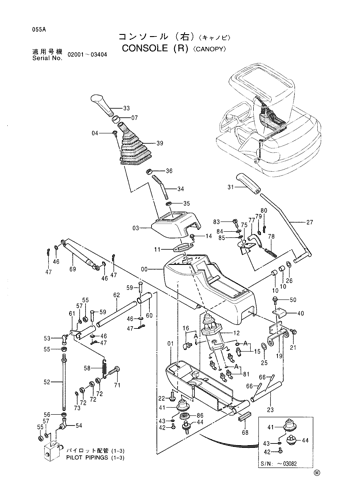 CONSOLE (R) -CANOPY-