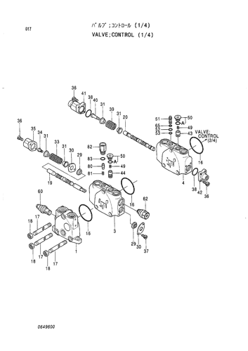 .VALVE;CONTROL (1-4)