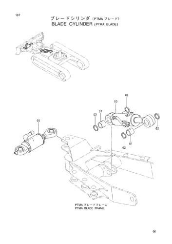 BLADE CYLINDER (PTMA BLADE)