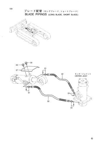 BLADE PIPINGS (LONG BLADE, SHORT BLADE)