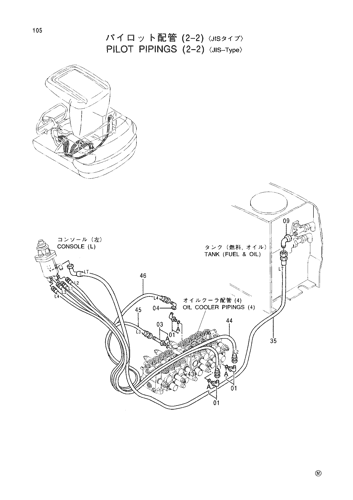 PILOT PIPINGS (2-2) -JIS-Type-