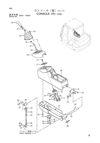 CONSOLE (R) -CAB-