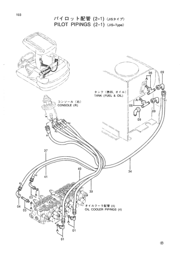 PILOT PIPINGS (2-1) -JIS-Type-