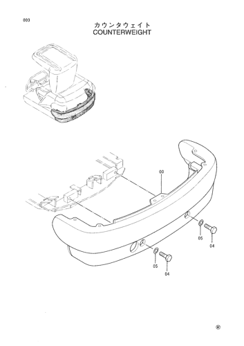 COUNTERWEIGHT