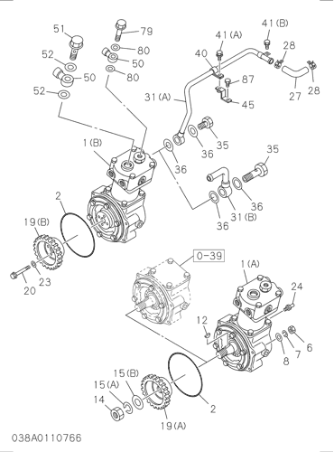 038- AIR COMPRESSOR PIPING;