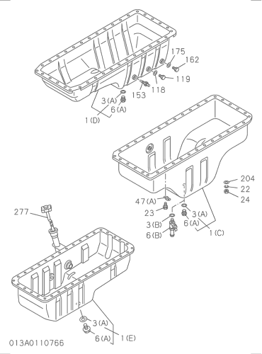 013- OIL PAN AND
