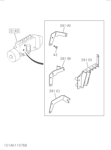 101- ACCELERATOR PEDAL AND