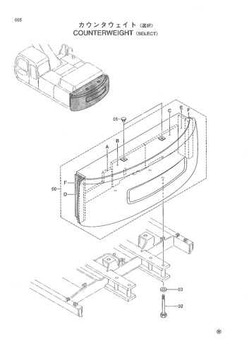 COUNTERWEIGHT -SELECT-