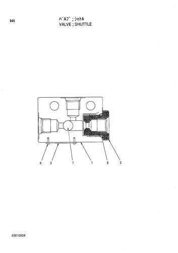 VALVE;SHUTTLE