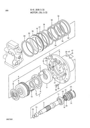MOTOR;OIL (1-2)