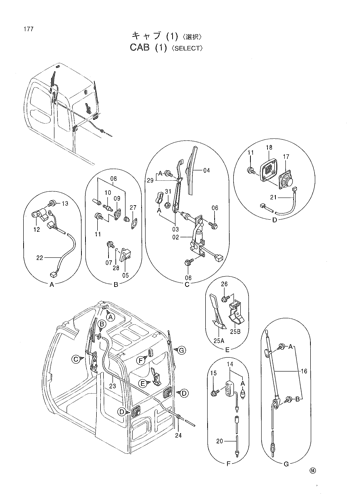 CAB (1) -SELECT-