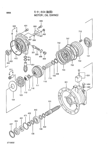 MOTOR;OIL (SWING)