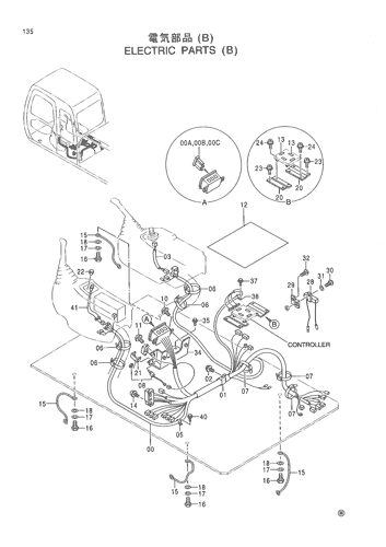 ELECTRIC PARTS (B)