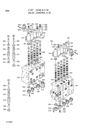 VALVE;CONTROL (1-6)