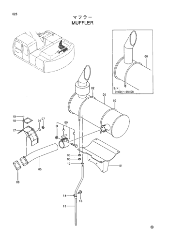 MUFFLER