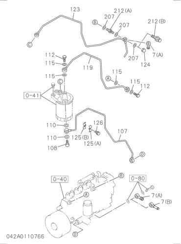 042- FUEL PUMP AND