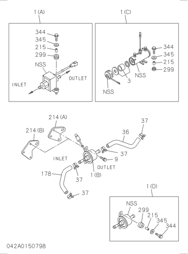 042- FUEL PUMP AND