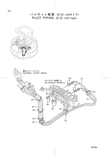PILOT PIPING (2-2) -JIS-Type-