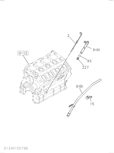013- OIL PAN AND