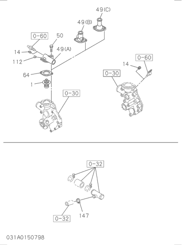 031- THERMOSTAT AND