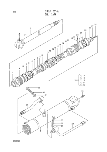 CYL.;ARM